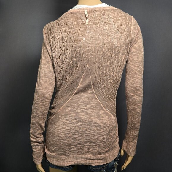 Vintage Diesel Womens Sweater Size XS Thin Knit V neck Grunge Indie Sleaze - Picture 9 of 14